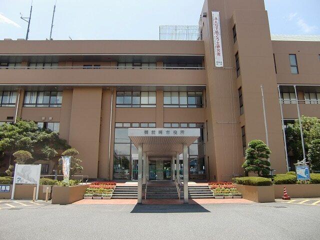 御前崎市役所：900m