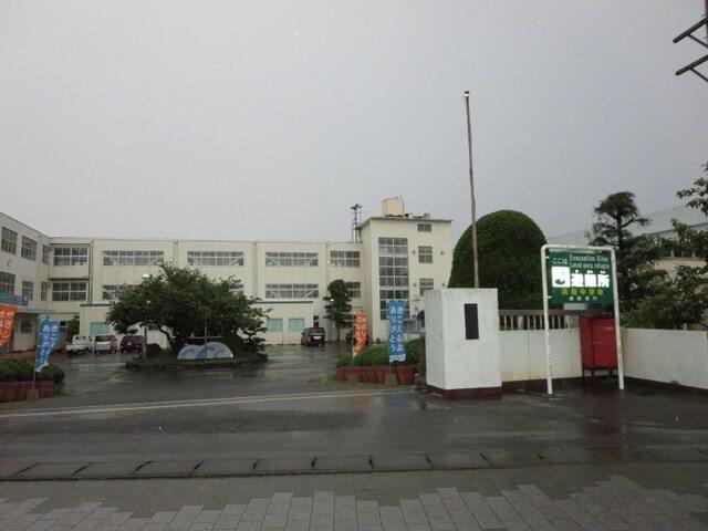 御前崎市立浜岡中学校：2200m