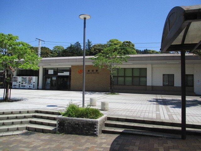 ＪＲ金谷駅：1400m