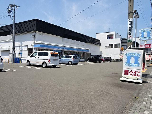 ローソン登呂田店：500m