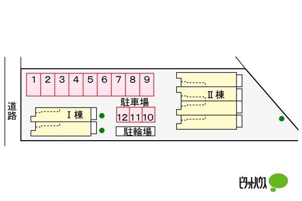 ベルフィオーレⅠ（102） 駐車場
