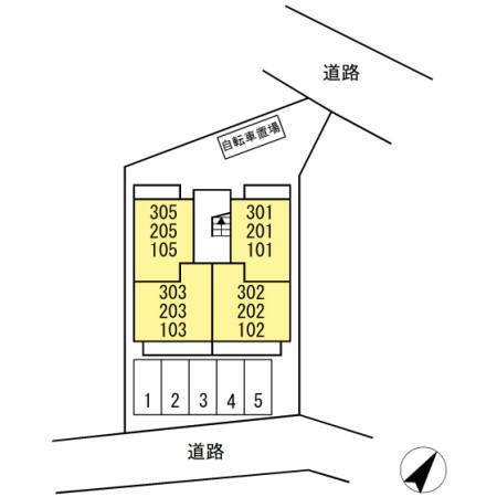 シャトー イン ハーモニーⅡ（305） その他
