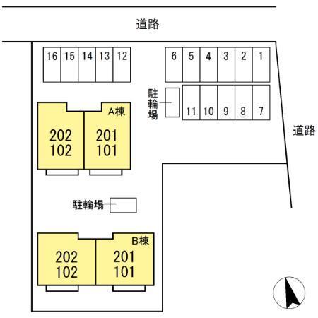 ウィット赤塚橋　A（201） 外観