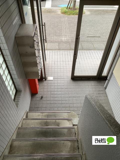 ブルーメゾン青島（203） ロビー