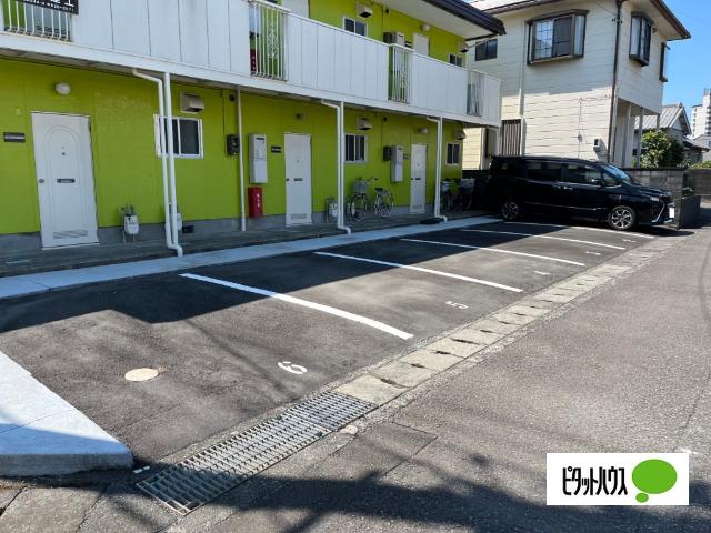 コーポ藤（201） 駐車場