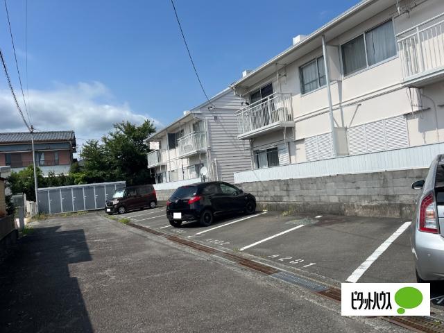 スカイハイツ葵（A101） 駐車場