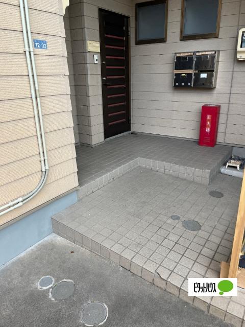 リバーシティ杉森CD（D101） エントランス