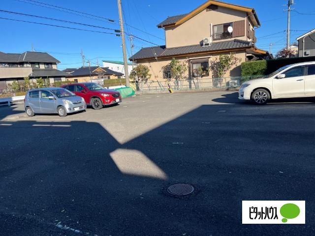 焼津市石津マンション 駐車場