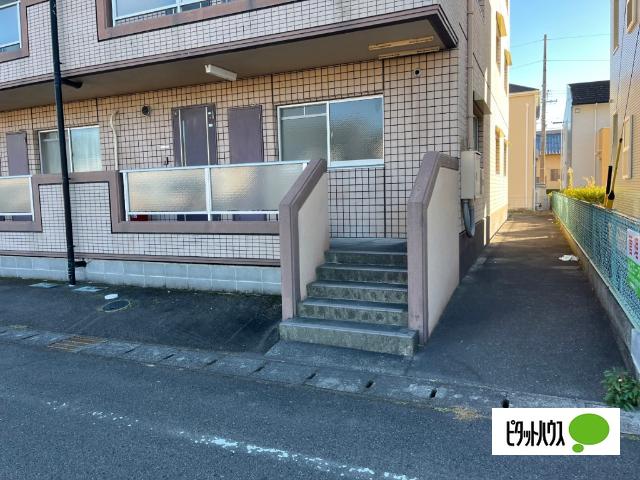 焼津市石津マンション ロビー