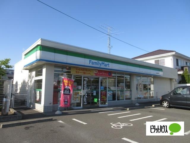 ファミリーマート藤枝高柳四丁目店：772m