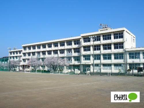 藤枝市立高洲中学校：1309m