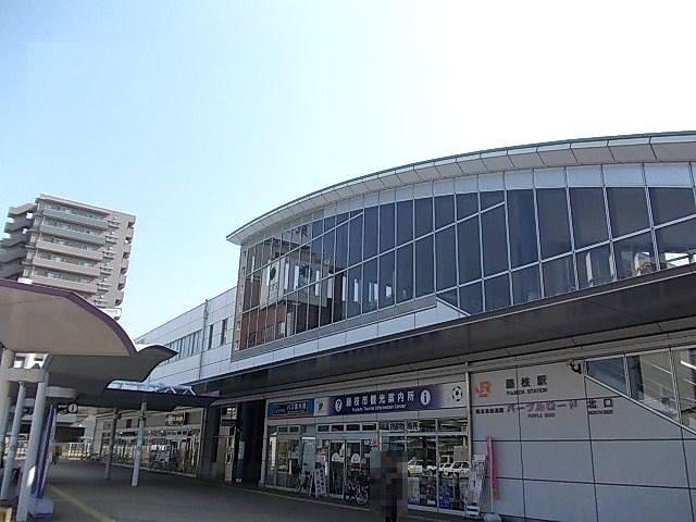 藤枝市役所：2678m