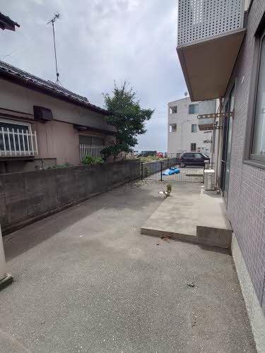 シーゲート（101） 庭