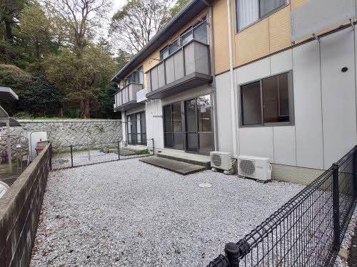 シャーメゾン長府黒門（102） 庭
