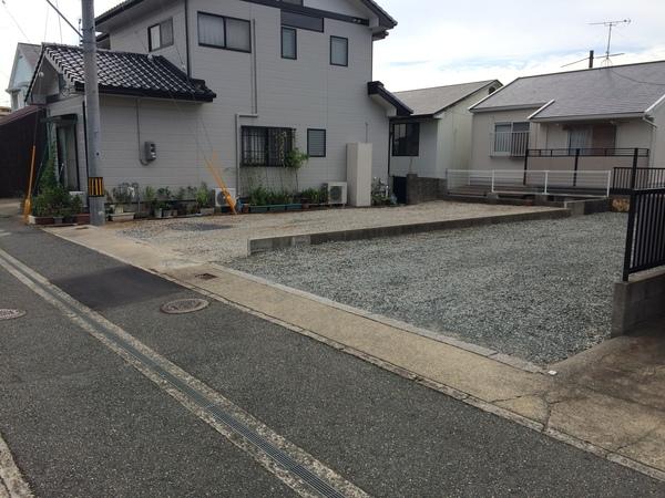 後田F駐車場（1） 駐車場