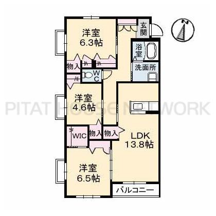  間取り図写真