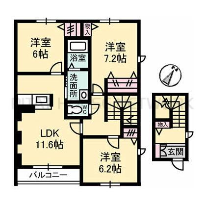  間取り図写真