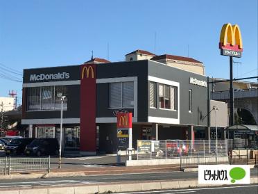 マクドナルド下関東駅店：819m