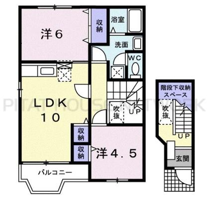  間取り図写真
