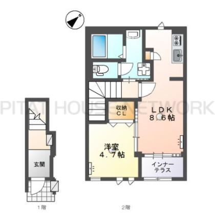  間取り図写真