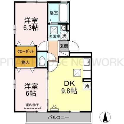  間取り図写真