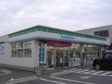 ファミリーマート下関彦島店：549m