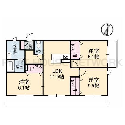  間取り図写真