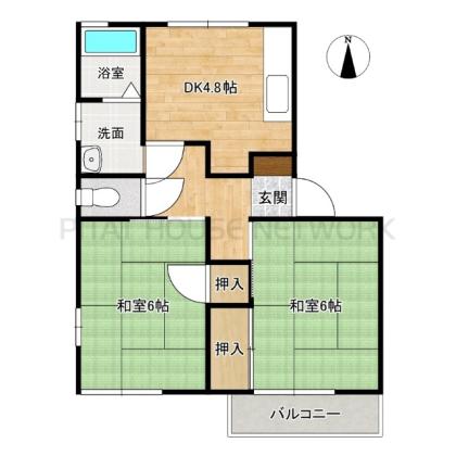 ※和室を洋室へ変更いたします。