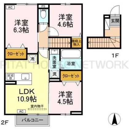 ３LDKです！