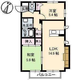  間取り図写真