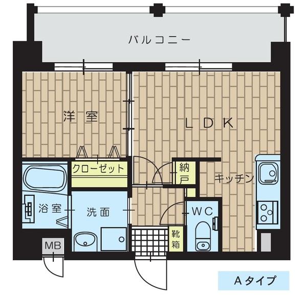 間取りは反転仕様です