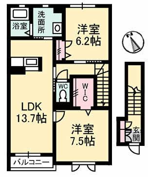  間取り図写真