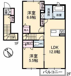  間取り図写真