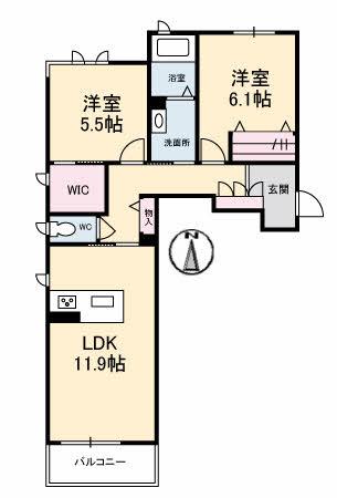  間取り図写真