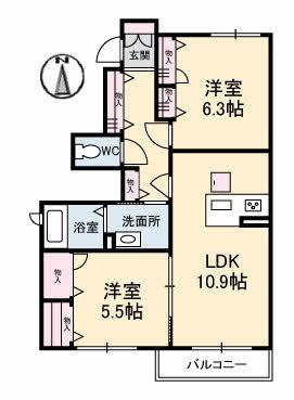  間取り図写真