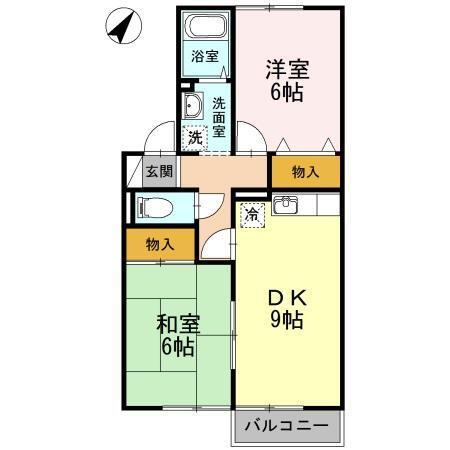 ウィルモアＴ（202） 間取り図画像