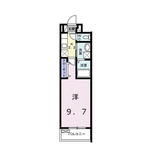 グランドールⅢ（305） 間取り図画像