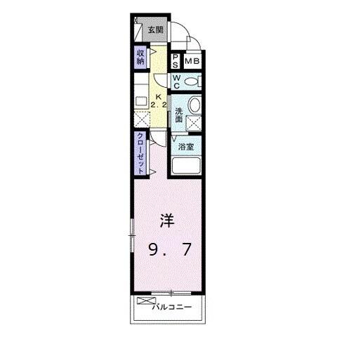 グランドールⅢ（307） 間取り図画像