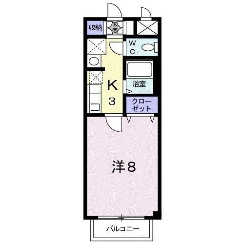 アヴニール２１（203） 間取り図画像