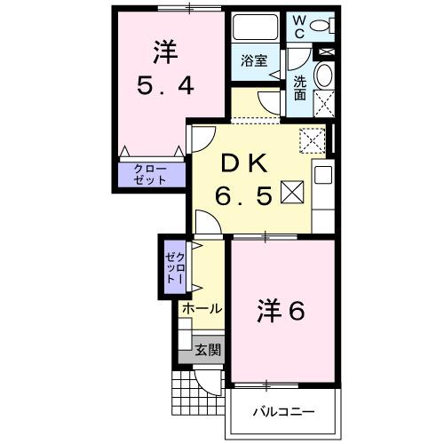 リーオ・ピーノ（103） 間取り図画像