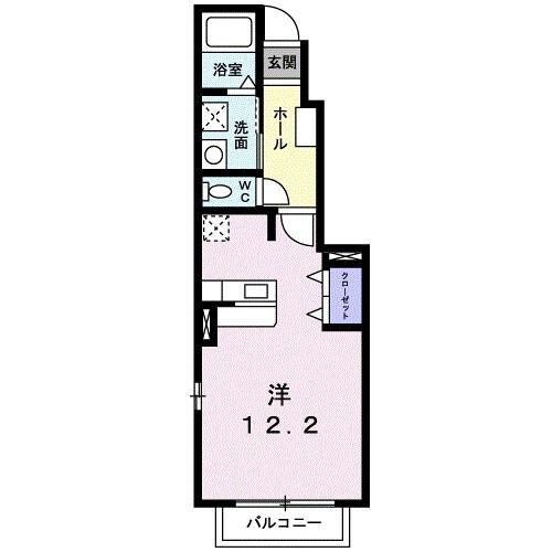 ヴァルム長府（102） 間取り図画像