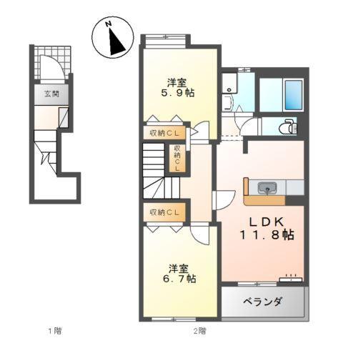  間取り図写真