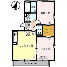 エントピア　B棟（B301） 間取り図画像