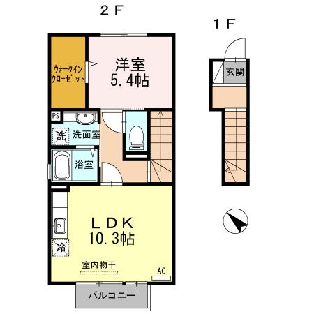  間取り図写真