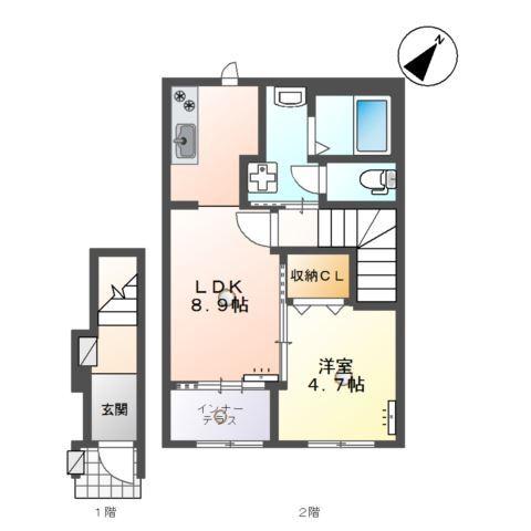  間取り図写真