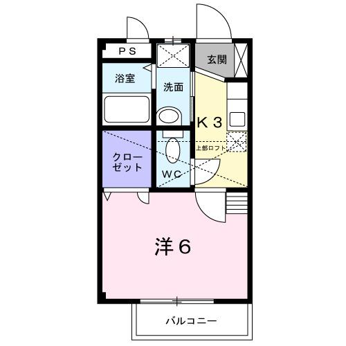 那智Ⅱ番館（202） 間取り図画像