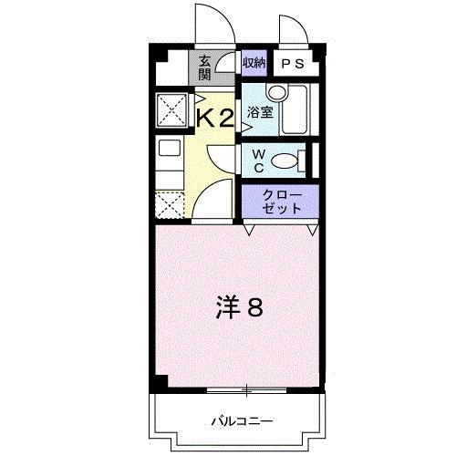 アーバンヒルズ（205） 間取り図画像