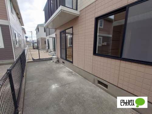 ディアス33　Ｂ棟（102） 庭