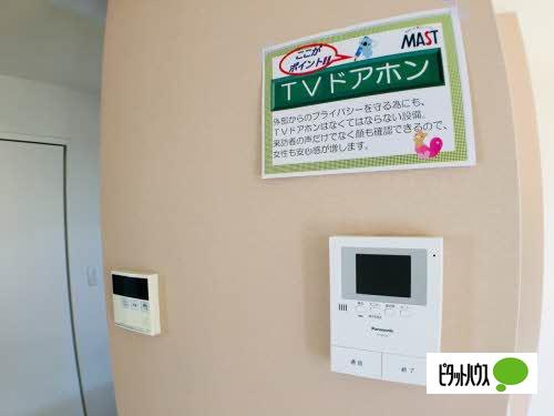 ヴェールメゾン柚（202） セキュリティ