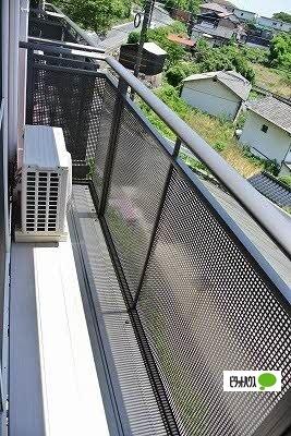 ガーデンハイツ関山（103） バルコニー